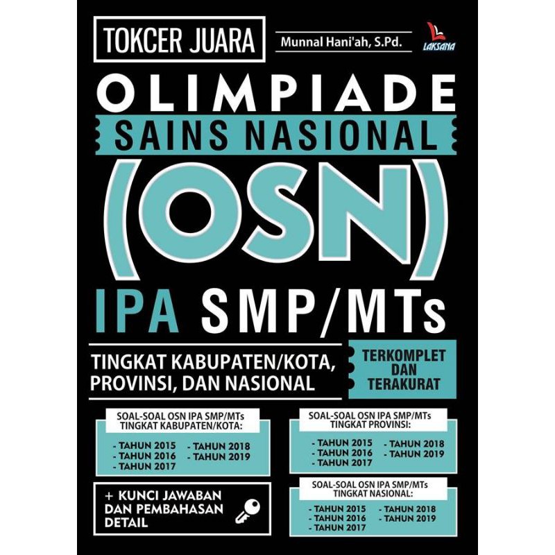 Pembahasan Soal Osn Ipa Smp 2016 Tingkat Provinsi