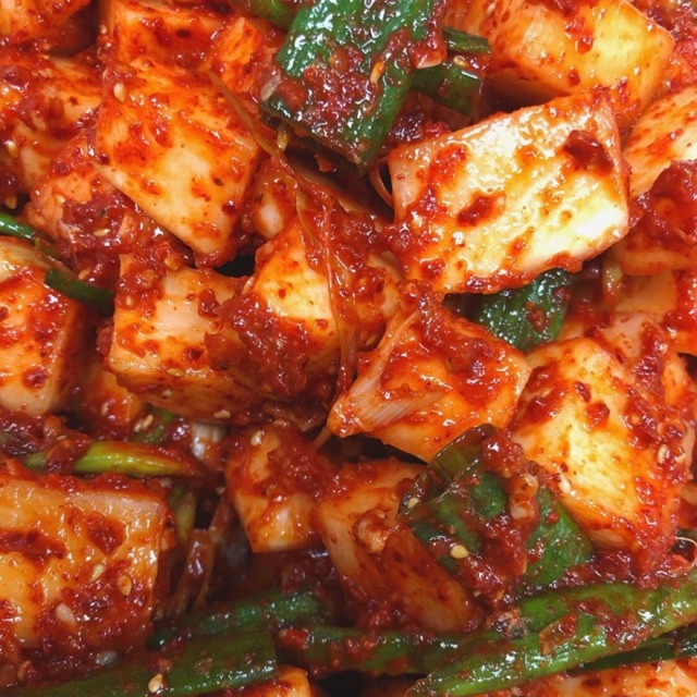 kimchi lobak resep authentic sejak 1921 (500gr) Shopee Indonesia