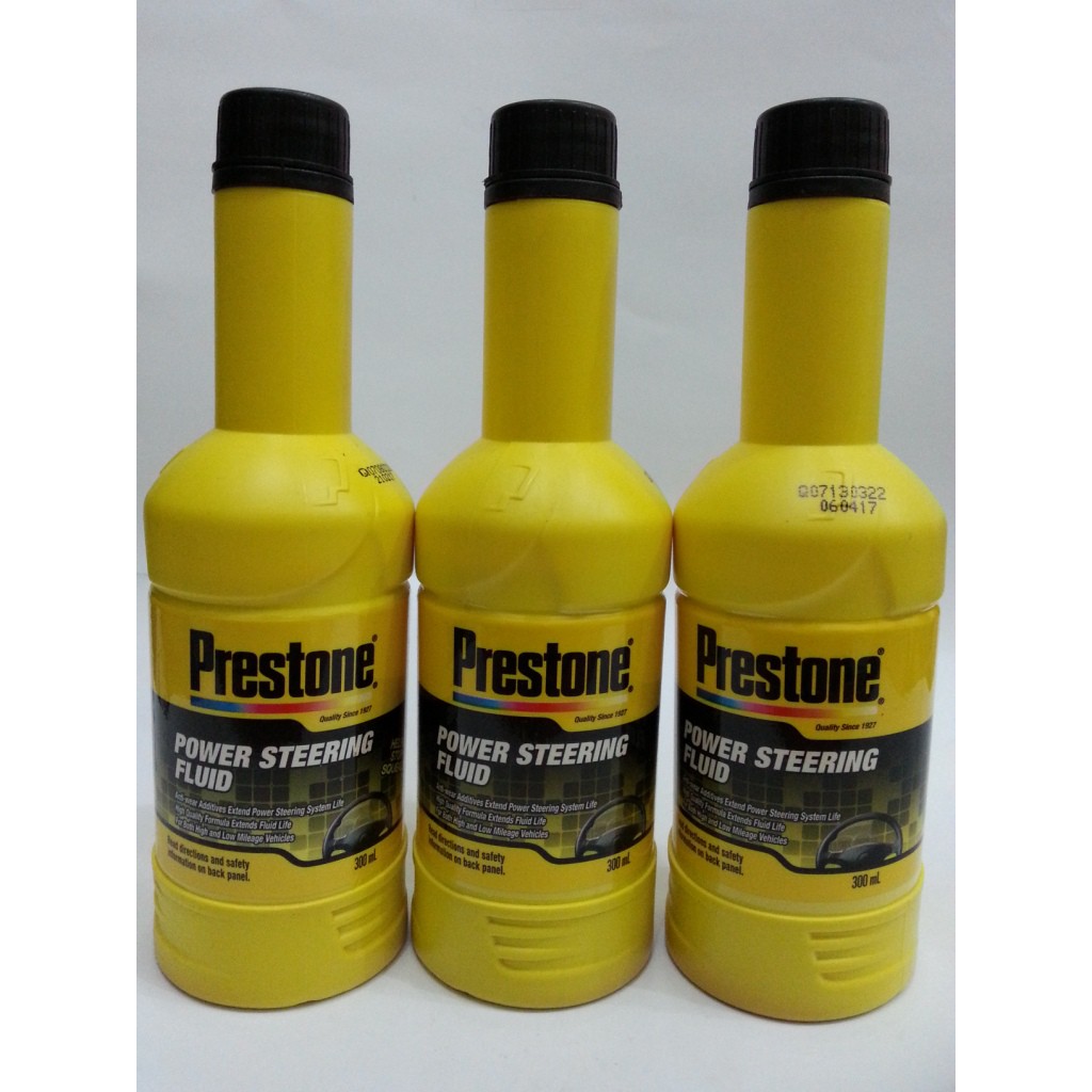 Jual Minyak Oli Oil Prestone Power Steering Fluid 300mL Shopee Indonesia