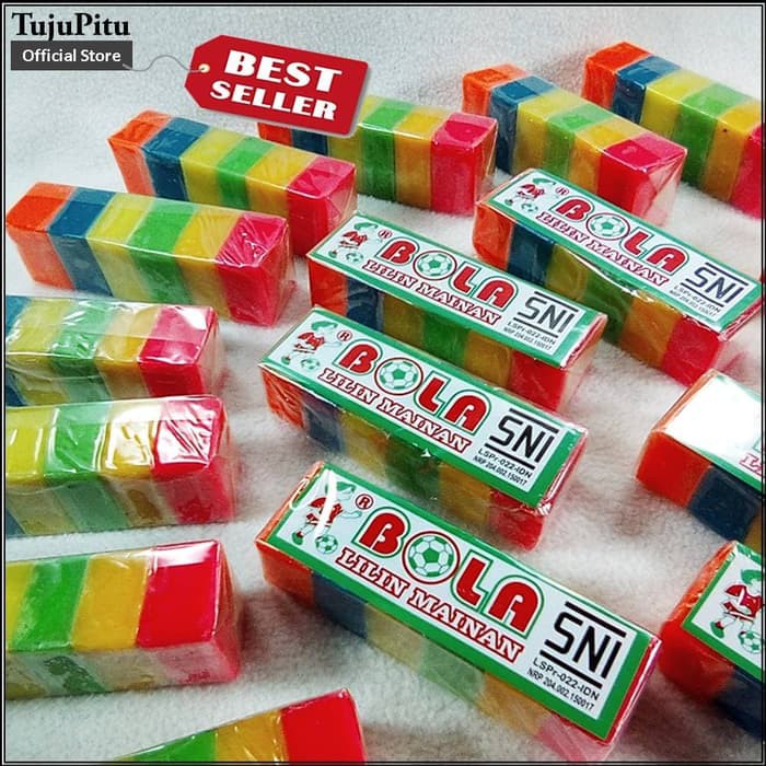 Jual Mainan Anak Edukasi / Lilin Mainan / Malam Plastisin Sni / Isi 1 Dus Terlaris | Shopee Indonesia