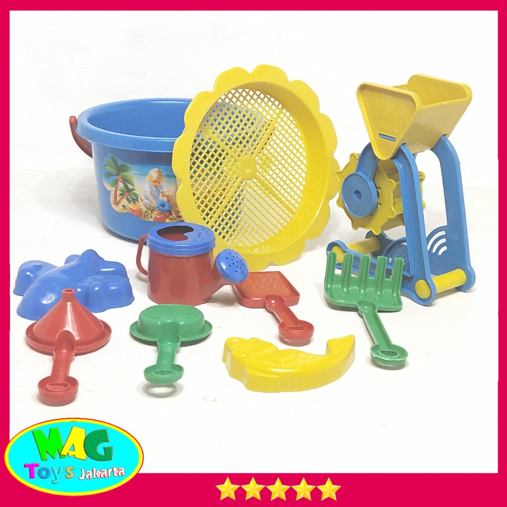 Jual Mainan Anak Ember Pantai Murah | Shopee Indonesia