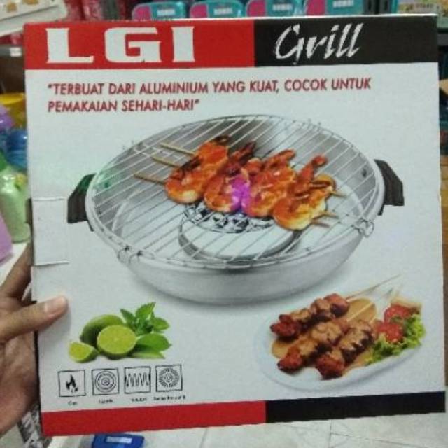 Alat Panggangan Sate Bakaran Sosis Pemanggang Ikan Panggang Daging Ayam