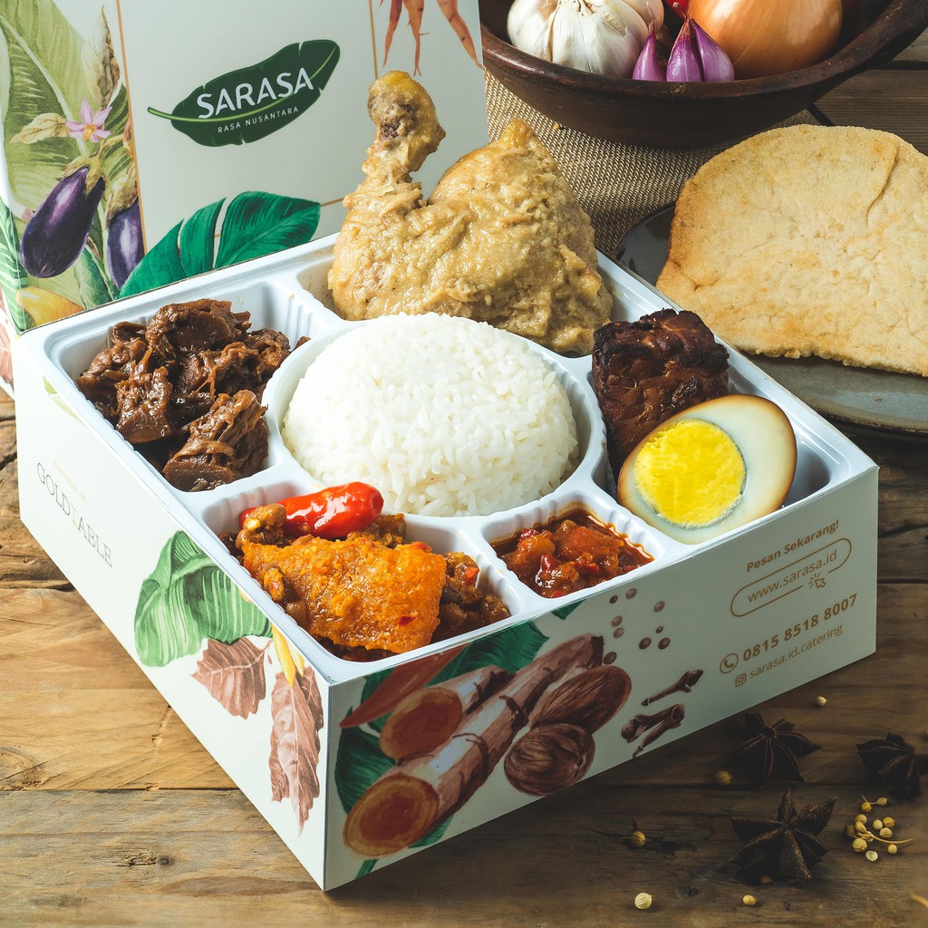 Nasi Gudeg Komplit Shopee Indonesia