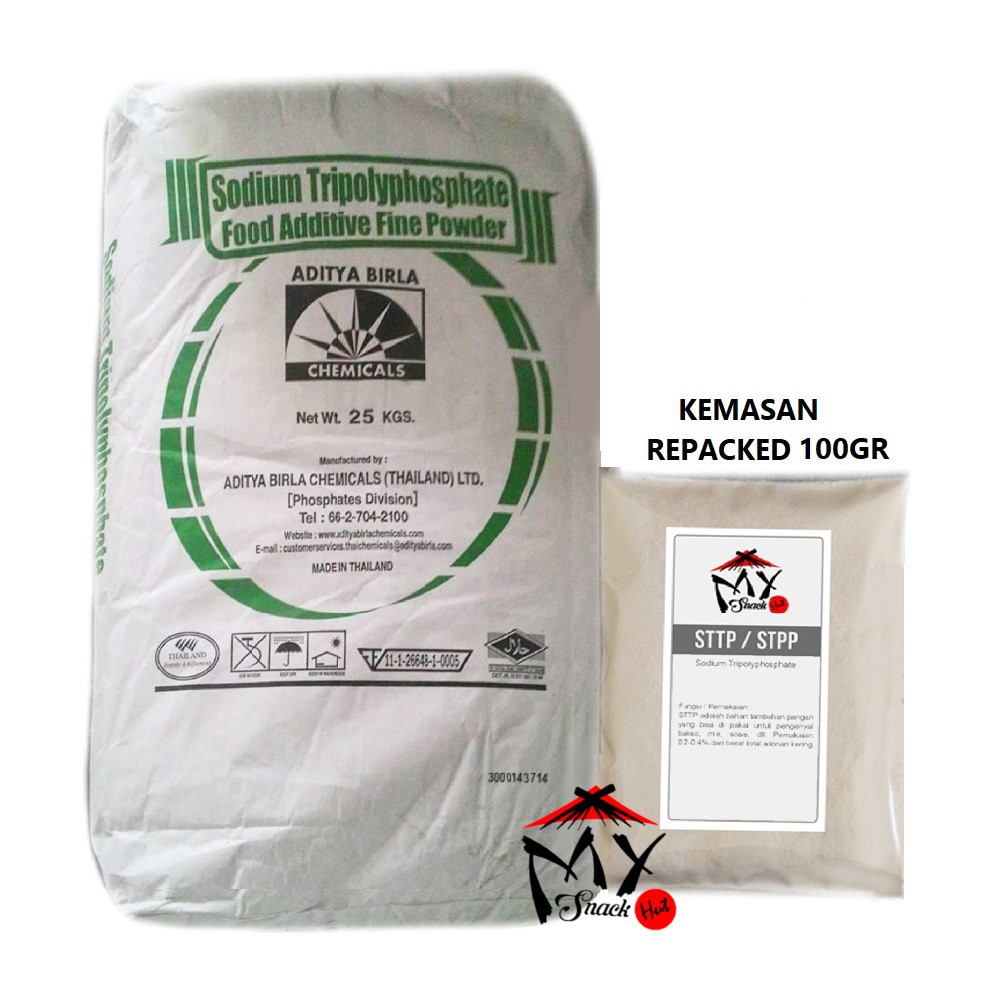 STTP 100GR STPP THAILAND PENGGANTI BORAK PENGENYAL