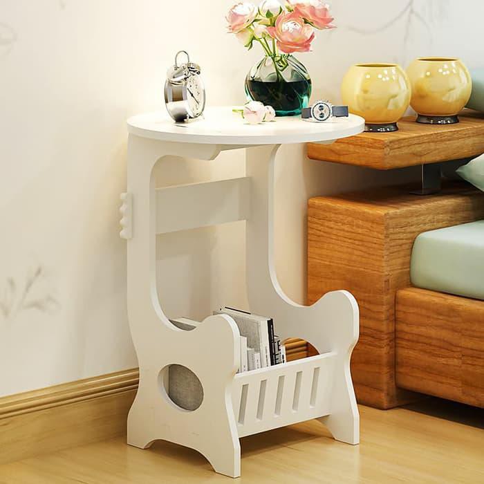 Jual UKURAN JUMBO OKT Meja Ngopi Kopi Bulat Besar Round Coffee Table