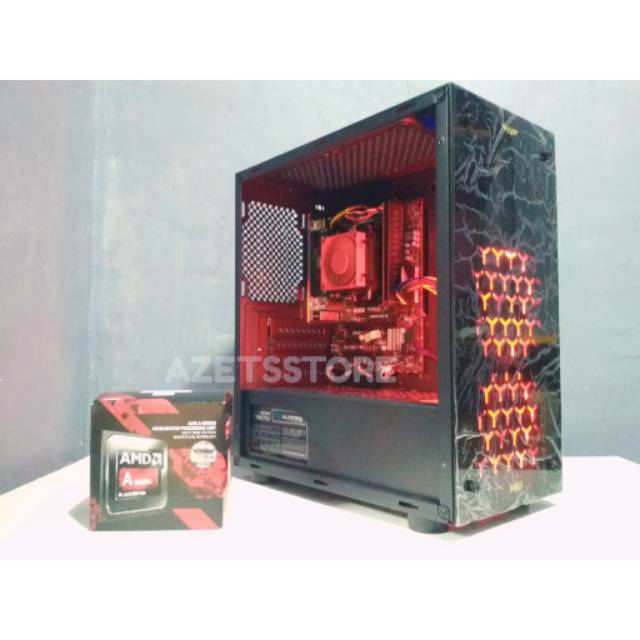 PC Gaming AMD A8 7680 Core With Radeon R7 Shopee Indonesia