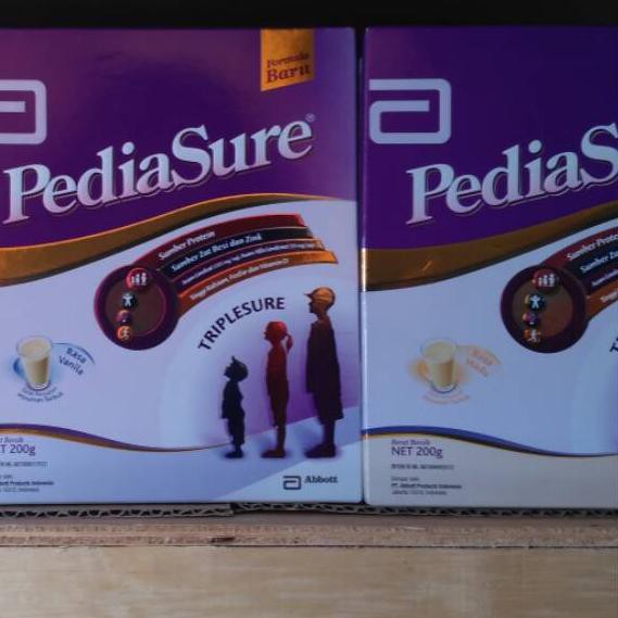 Jual Pediasure Triplesure Vanilla Madu & Coklat 200Gr 200 Gr [Kode 741] | Shopee Indonesia