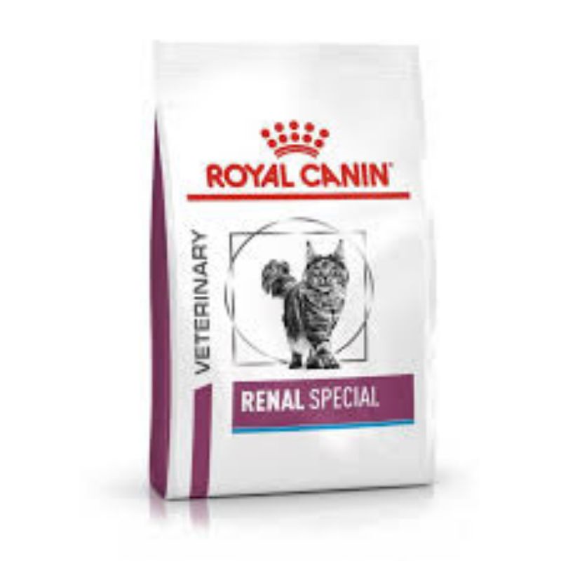 Jual Makanan Kucing Khusus Ginjal Royal Canin Renal Cat 2Kg | Shopee Indonesia