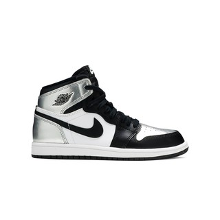 Jual Air Jordan 1 Retro High Og Ps 'Silver Toe' Official_Sport | Shopee Indonesia