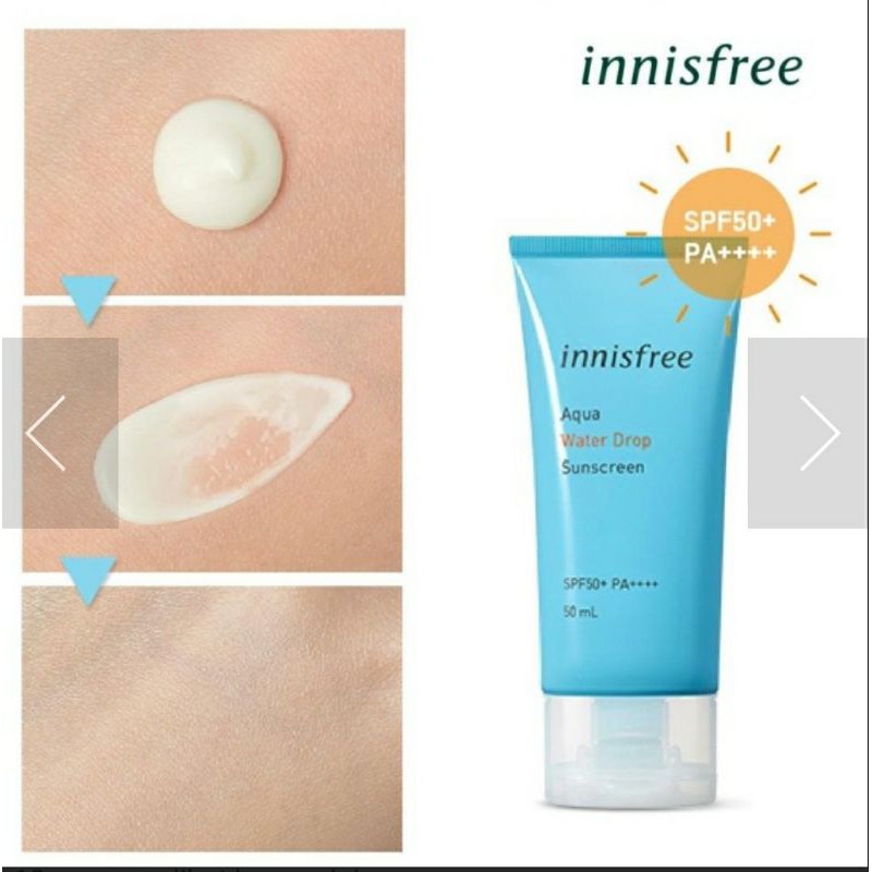 Aqua Water Drop Sunscreen Spf50+ Pa++++ 50Ml | Shopee Indonesia