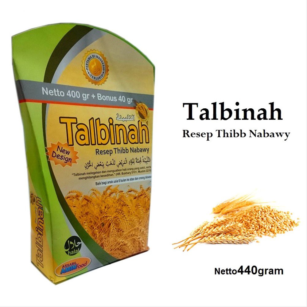 Tepung Gandum Talbinah 400 + 40 gram Shopee Indonesia
