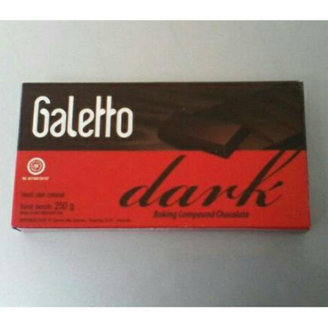 Jual Coklat Cokelat Batangan Galetto Dark White | Shopee Indonesia