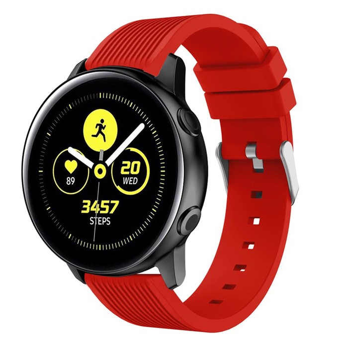 Jual Swid - Strap Tali Jam Silikon Band Samsung Galaxy Watch Active 2 40Mm 44Mm | Shopee Indonesia