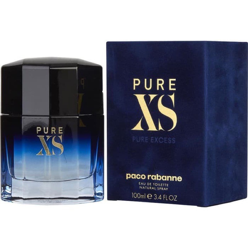 Jual Parfum Original Eropa Paco Rabanne Pure Xs For Him Edt 100Ml Parfume Pria / Parfum Pria | Shopee Indonesia