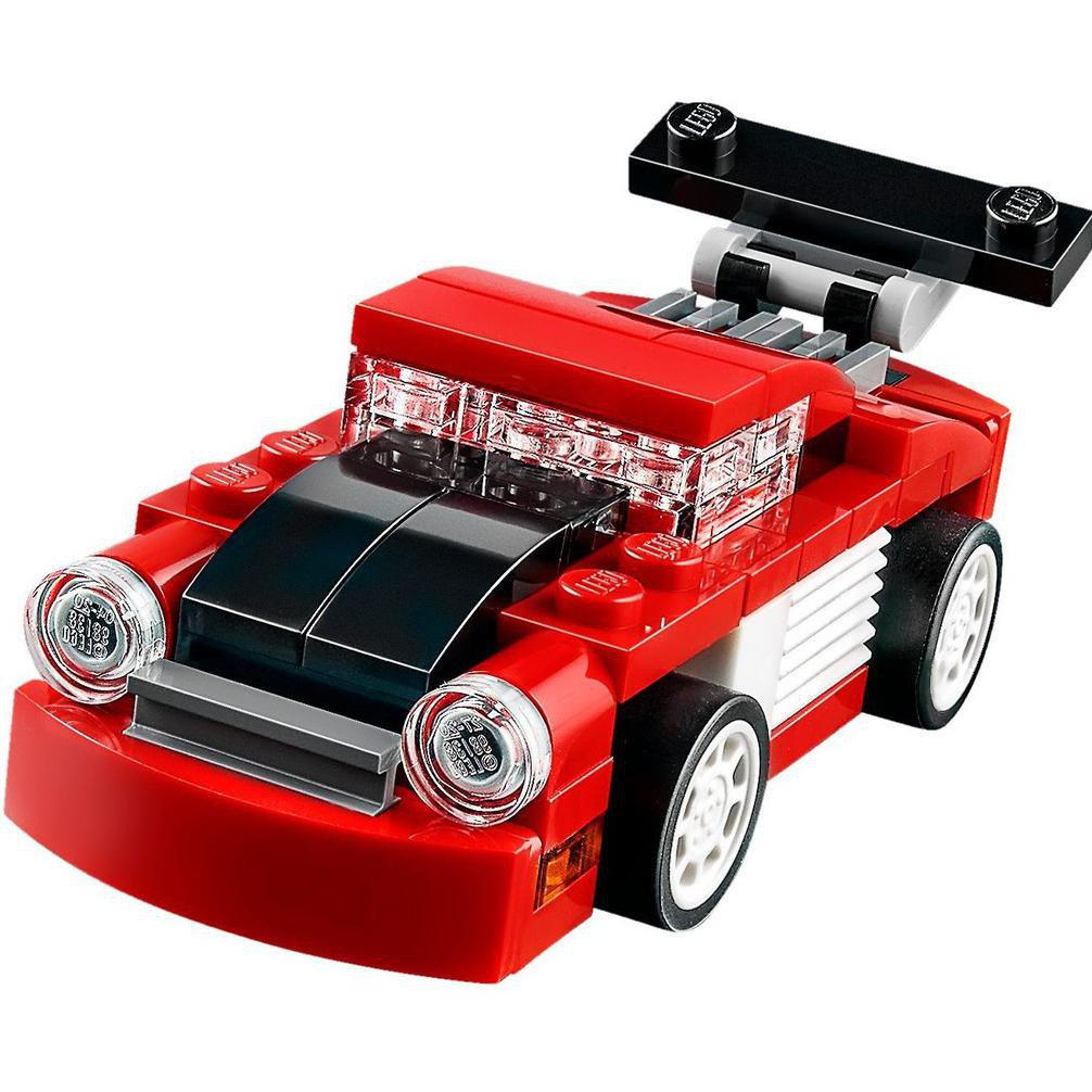 Jual Lego Creator Red Racer (Dus Kecil) 31055 Mobil Balap Racing Car ( Dus Mulusssss ) | Shopee Indonesia