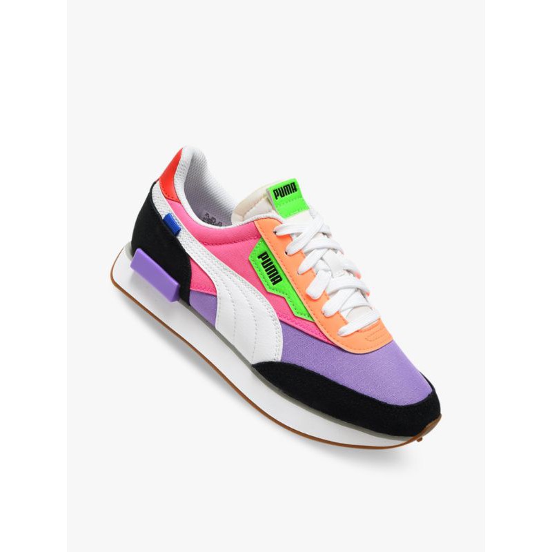 Jual Sepatu Sneakers Women Puma Future Rider Play On Purple Pink Original | Shopee Indonesia