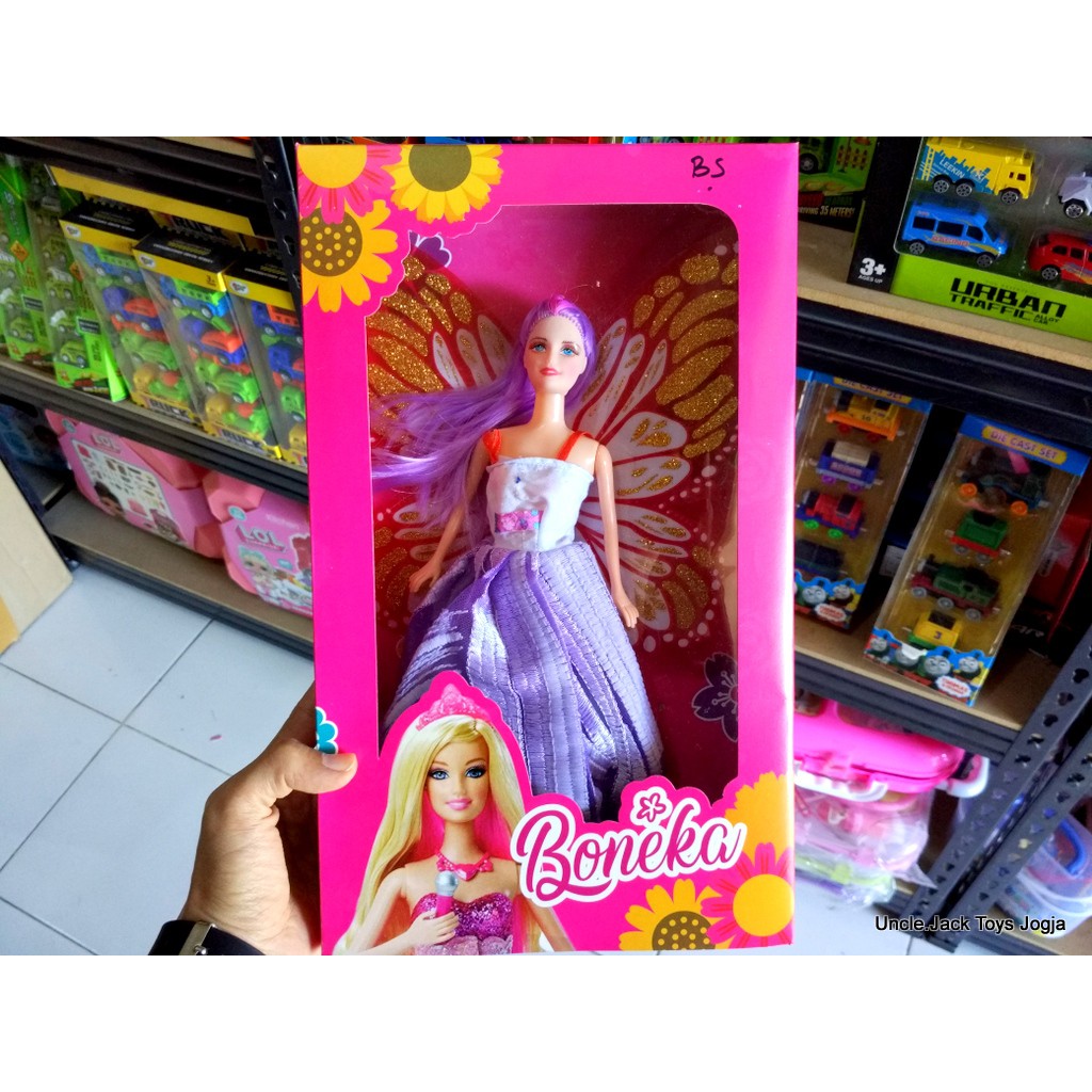Jual Mainan Anak Perempuan - Boneka Fairy Girl - Boneka Barbie | Shopee Indonesia