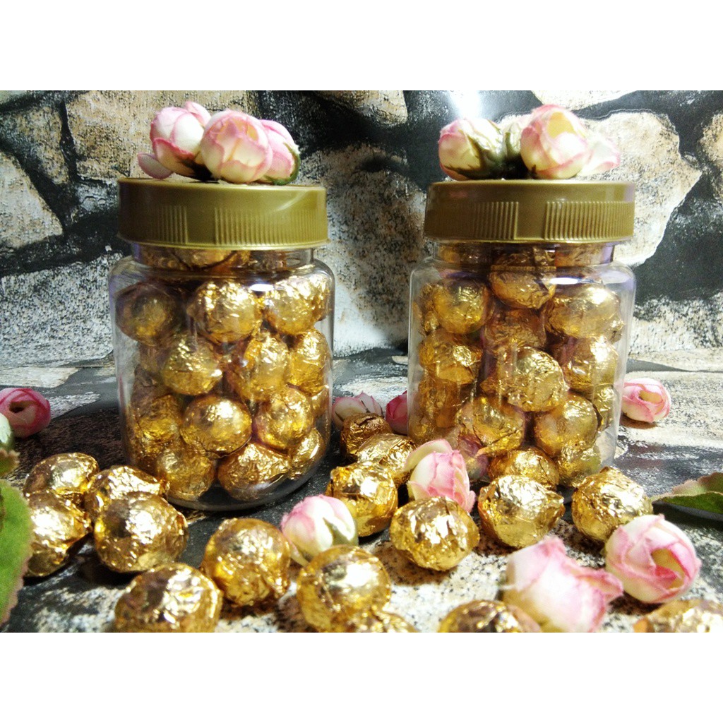 Jual Poka Ball Coklat / Coklat Bulat / Coklat / Coklat Isi / Coklat Murah / Coklat Lebaran | Shopee Indonesia