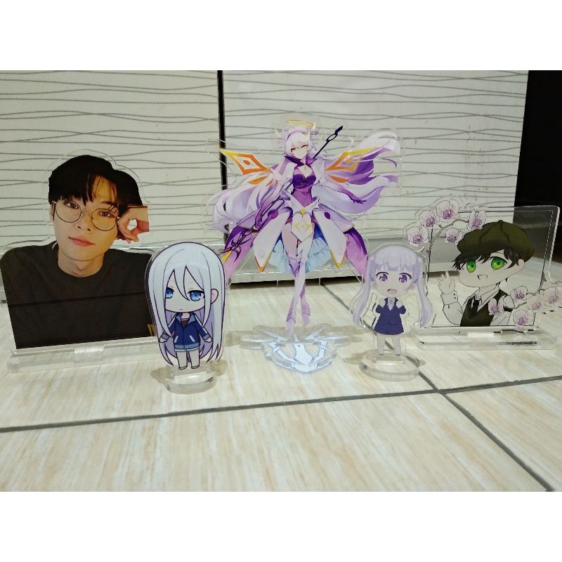 Jual CUSTOM STANDEE ACRYLIC 2 SIDE Shopee Indonesia