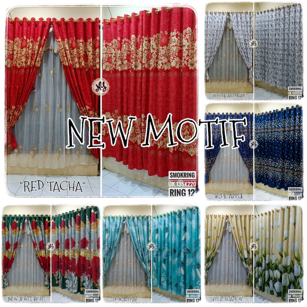 BEST RESELLER KORDEN SMOKRING MOTIF BUNGA Shopee Indonesia