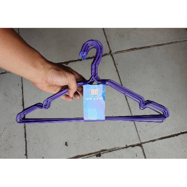 Hanger kawat warna Shopee Indonesia