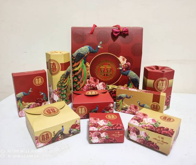 Hampers Sangjit /Tingjing 8 Macam Kue Shopee Indonesia