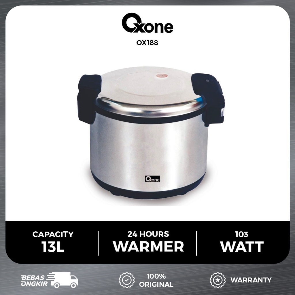 Jual Oxone OX188 Rice Cooker Pressure Cooker Penanak Nasi Multifungsi
