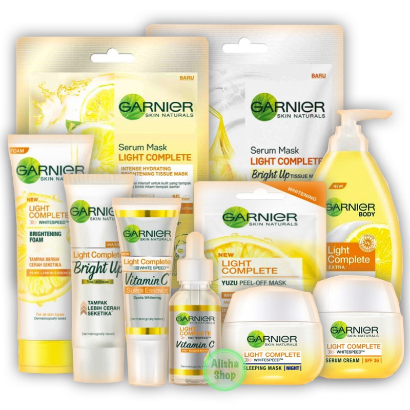 Set Lengkap Garnier Light Complete ubicaciondepersonas.cdmx.gob.mx