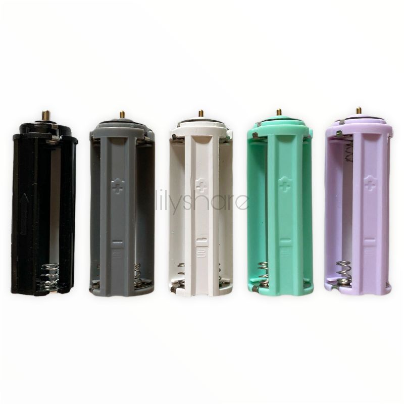 Jual Socket Lightstick Tempat Baterai / Battery Holder AAA Kpop Light