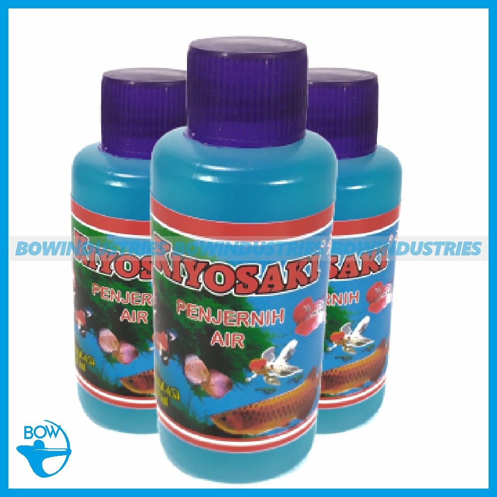 PENJERNIH AIR Aquarium Aquascape Untuk Semua Jenis Ikan Net 100 Ml
