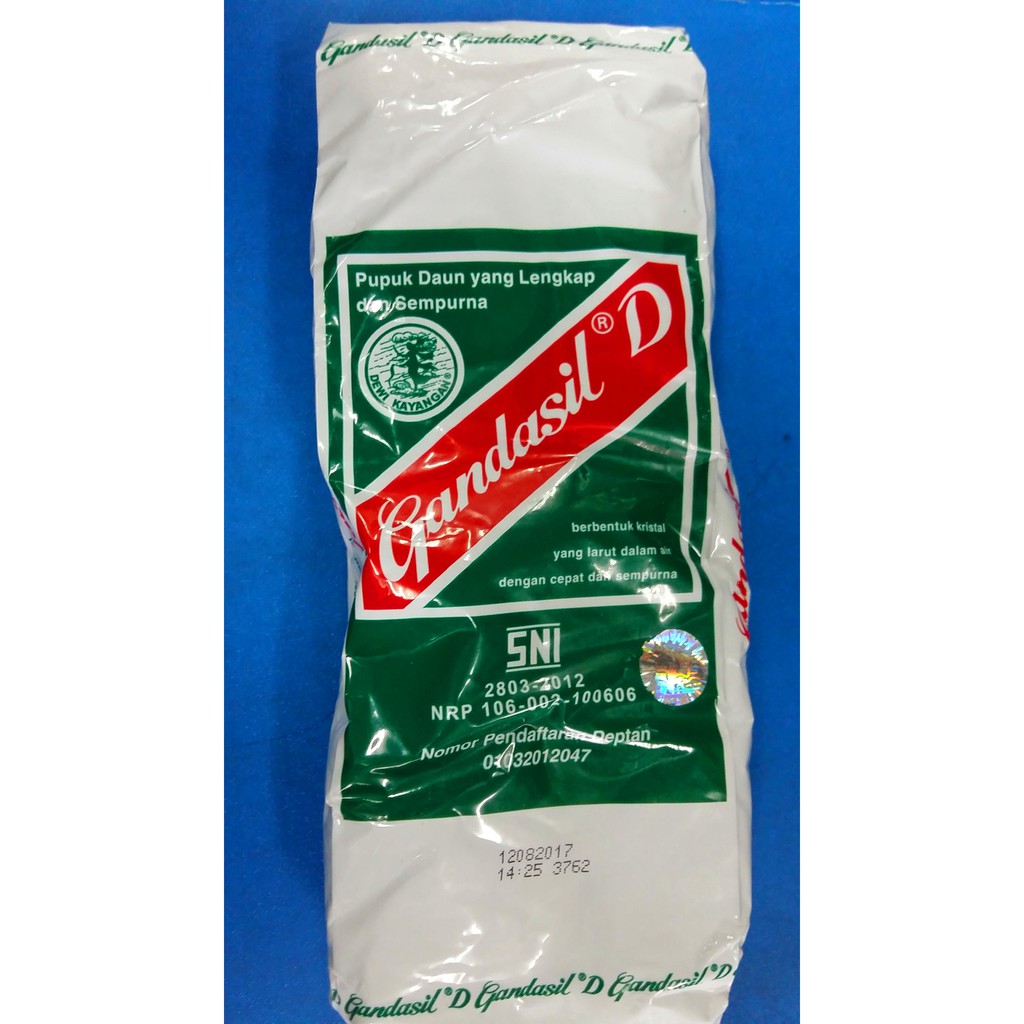 Pupuk Daun Gandasil D 500gr Shopee Indonesia