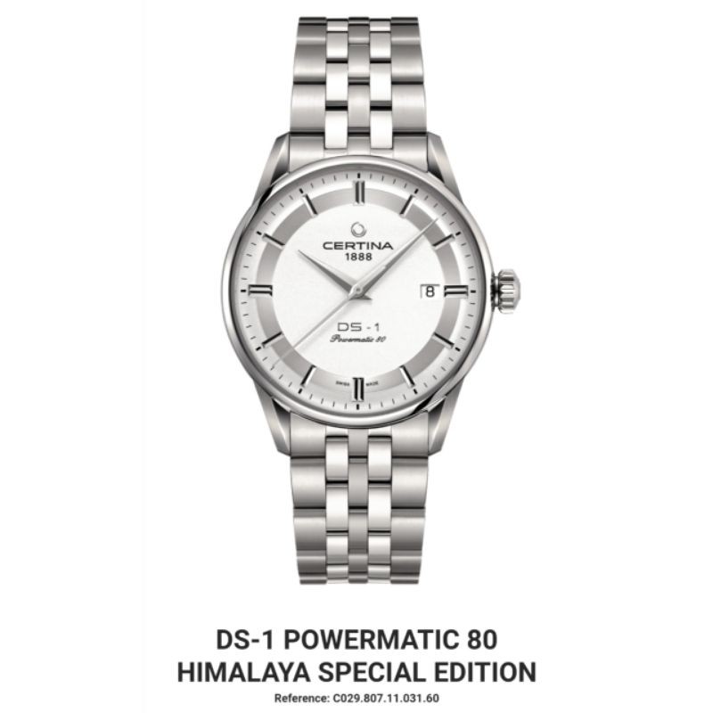 Jual Certina Ds-1 Powermatic 80 Original | Shopee Indonesia