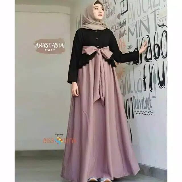 40+ Trend Terbaru Gamis Sabyan Terbaru 2019 Di Shopee Rise Upon Stars