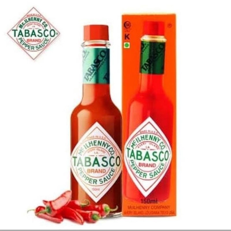 Jual Tabasco Red Pepper Sauce / Tabasco Saus 60 ML Original Product of