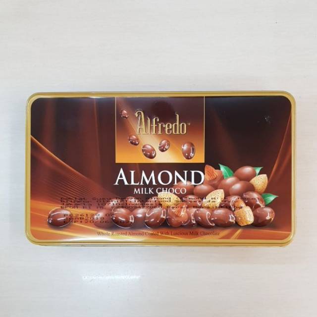 Jual Coklat Alfredo Almond Milk 180 Gram | Shopee Indonesia
