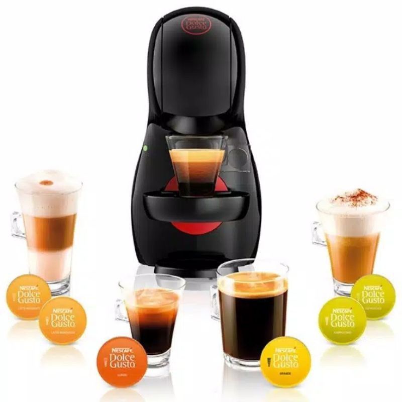 Jual NESCAFE DOLCE GUSTO PICCOLO XS CAPSULE COFFEE MACHINE(Bisa Free Kartu Ucapan) Shopee