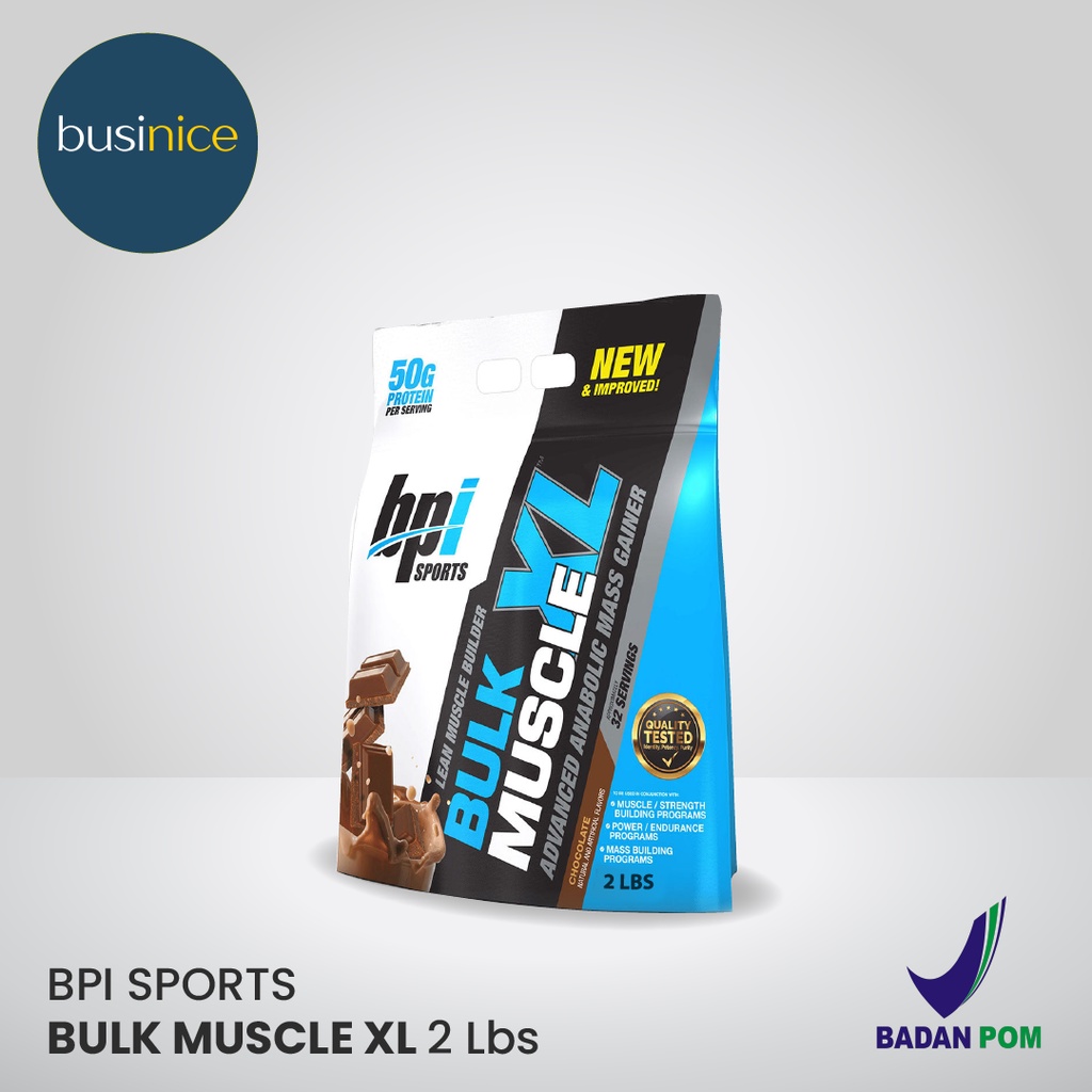 Jual BPI Sports Bulk Muscle XL Weight Gainer 2 Lbs Shopee Indonesia