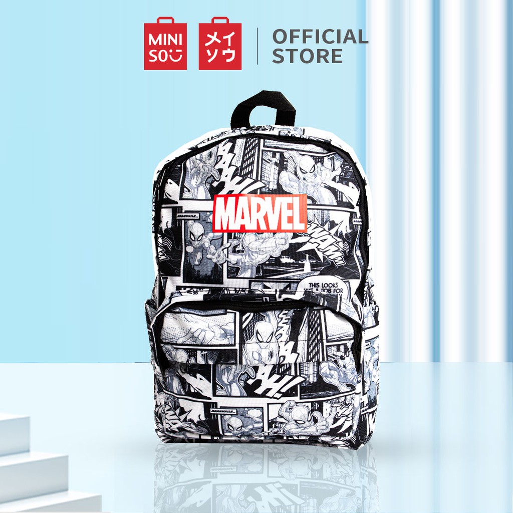 Tas Ransel / Tas Sekolah / Ransel / Tas Miniso Marvel Resmi