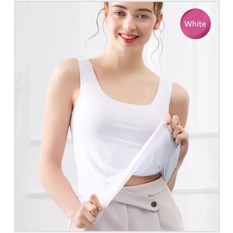 ESSE 100 COTTON TANKTOP WANITA Atasan Wanita / Singlet