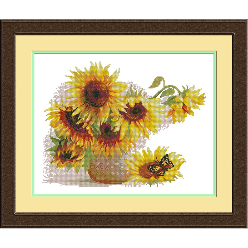 Paket kristik bunga matahari 40156D | Shopee Indonesia