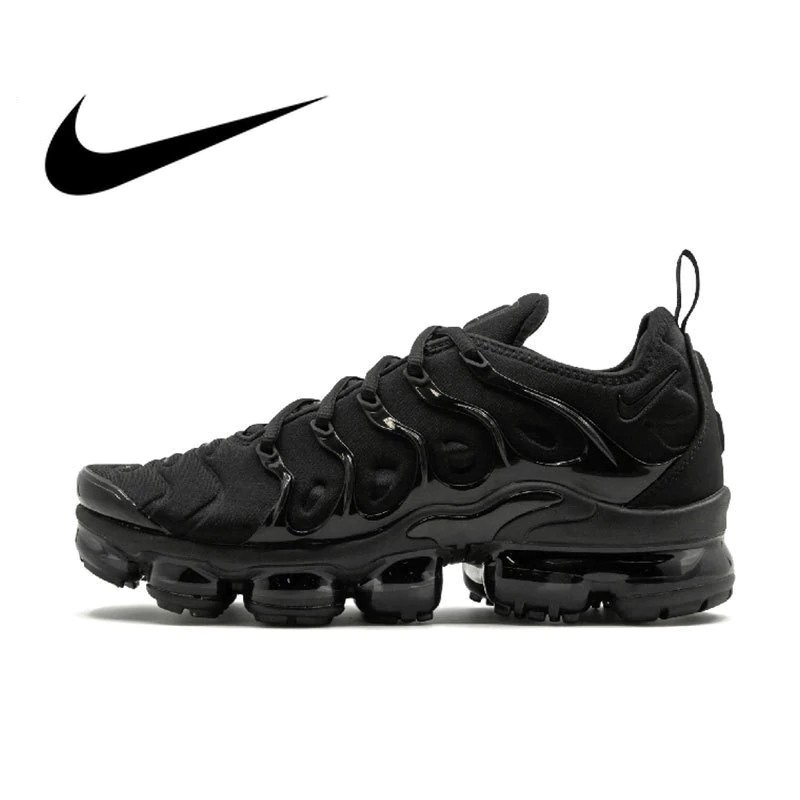 Jual Original Authentic Nike Air Vapormax Plus Tm Men's Running Shoes Outdoor Sneakers Comfortable | Shopee Indonesia