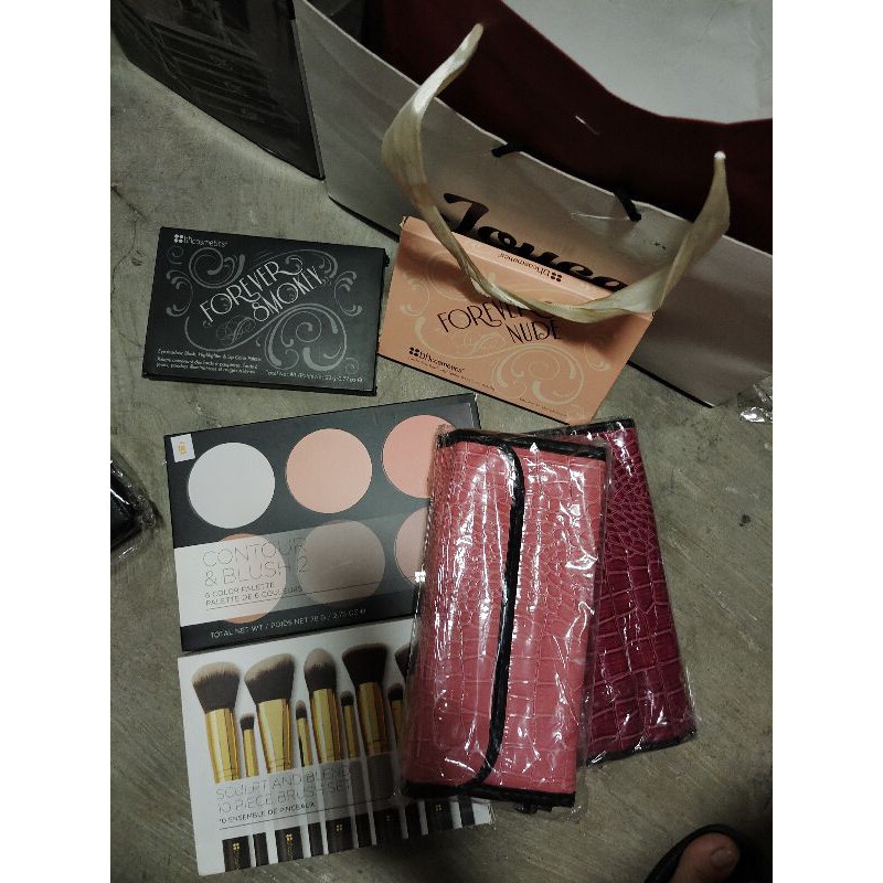 Paket Make Up Sale Cuci Gudang Bh Cosmetics The Balm Coastal | Shopee Indonesia