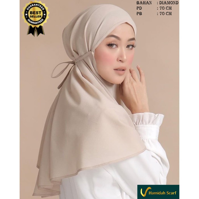HIJAB/JILBAB BERGO MARYAM DIAMON TALI HAMIDAH .( M. ) . Shopee Indonesia