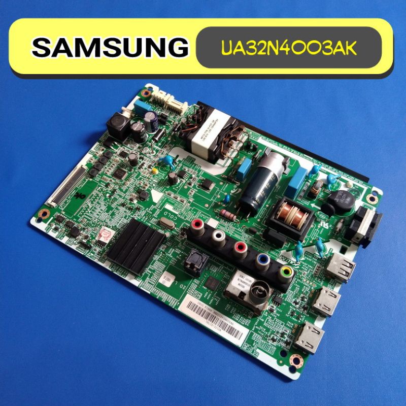 Jual mainboard tv led Samsung UA32N4001AKPXD UA32N4001 UA32N4001AK