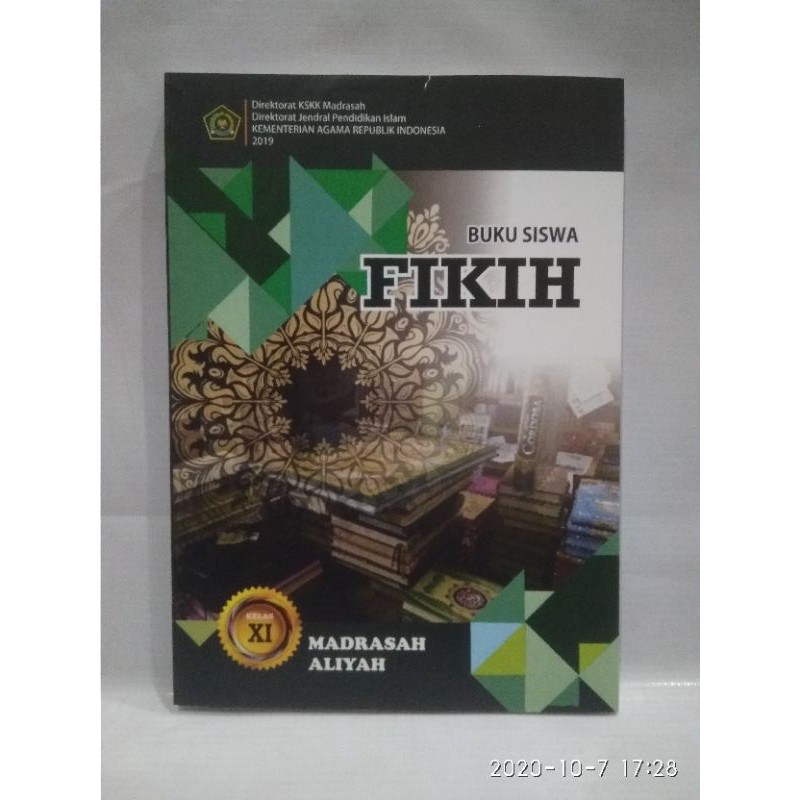 Buku Fiqih Siswa Kelas 11 Bangku Soal