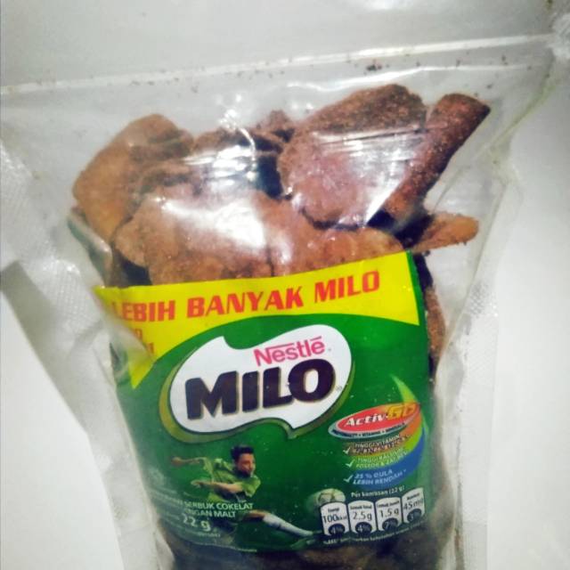 Jual Kripik Pisang Rasa Coklat Milo | Shopee Indonesia
