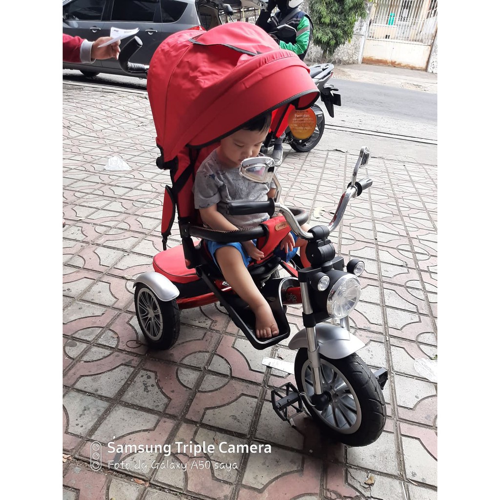 Sepeda Roda Tiga Pacific Terbaru