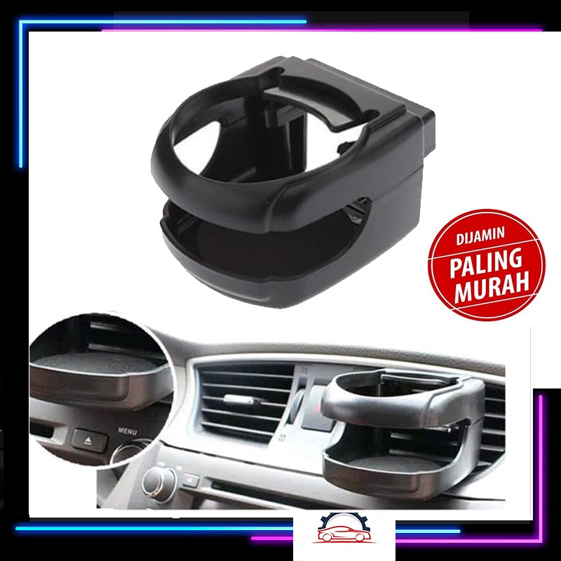 Jual Holder Botol Mobil Air Vent Bottle Support Tempat Minuman Kaleng