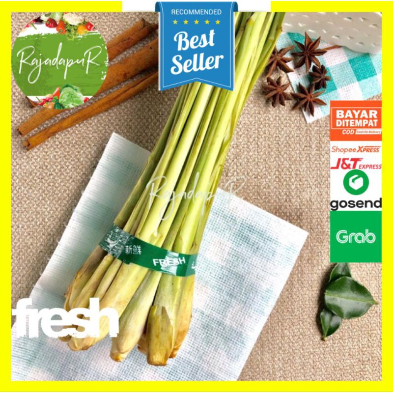Serai Sereh Besar 100250gr Shopee Indonesia
