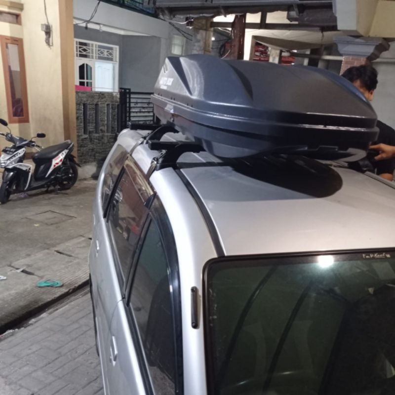 Jual RoofBox Auto Box Universal 450 liter Shopee Indonesia